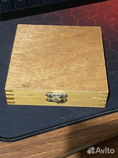 Коробка деревянная с замком