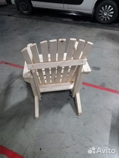 Садовое кресло Адирондак