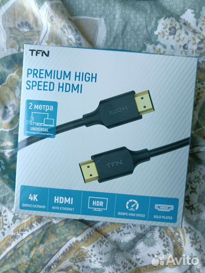 Кабель hdmi