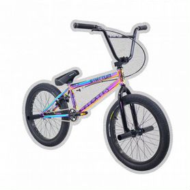 Велосипед pirates neochrome bmx, рама 19,5 (стальная)