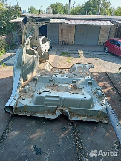 Задняя часть mazda 3 bk