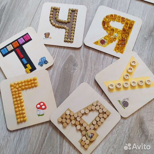 Азбука Монтессори новая