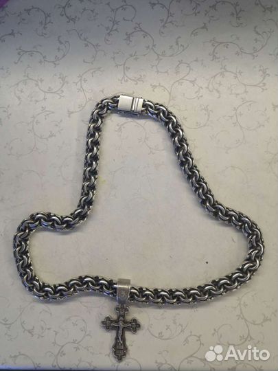 Серебряная цепь