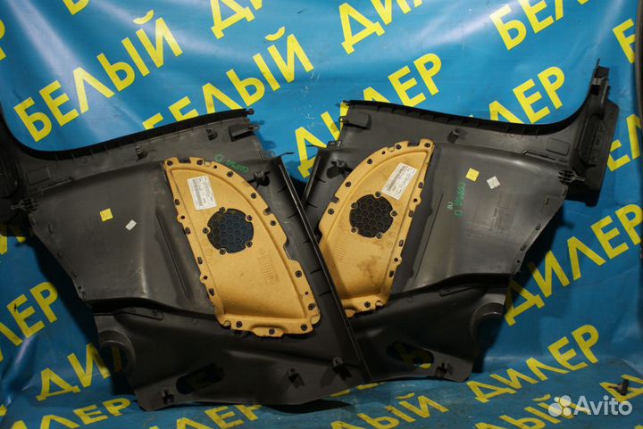 Обшивка двери Opel Corsa D