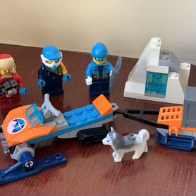 Lego City Арктика 60190, 60191