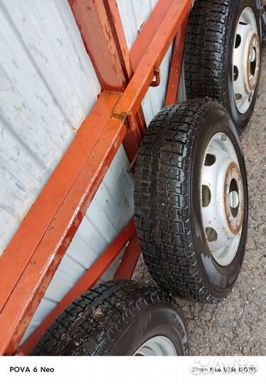 Supercargo SC329 185/75 R16C 104C