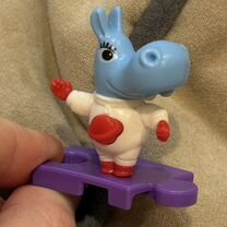 The hippos family игрушка из kinder сюрприз