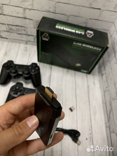 Игровая приставка для телевизора (10тыс игр) ретро