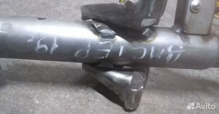 Duster 19г. Рулевая Колонка Вал карданчик Дастер
