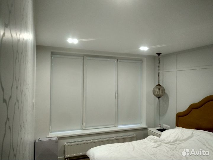 Рулонные шторы на заказ