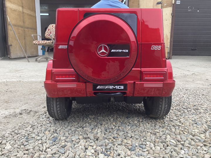 Детский электромобиль