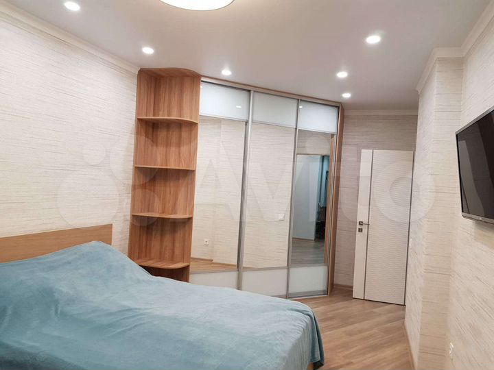 2-к. квартира, 55 м², 3/10 эт.