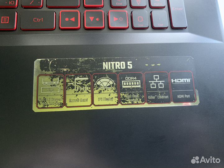 Игровой ноутбук Acer Nitro 5 17.3