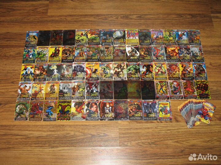 Карточки Человек-Паук, Черепашки-ниндзя