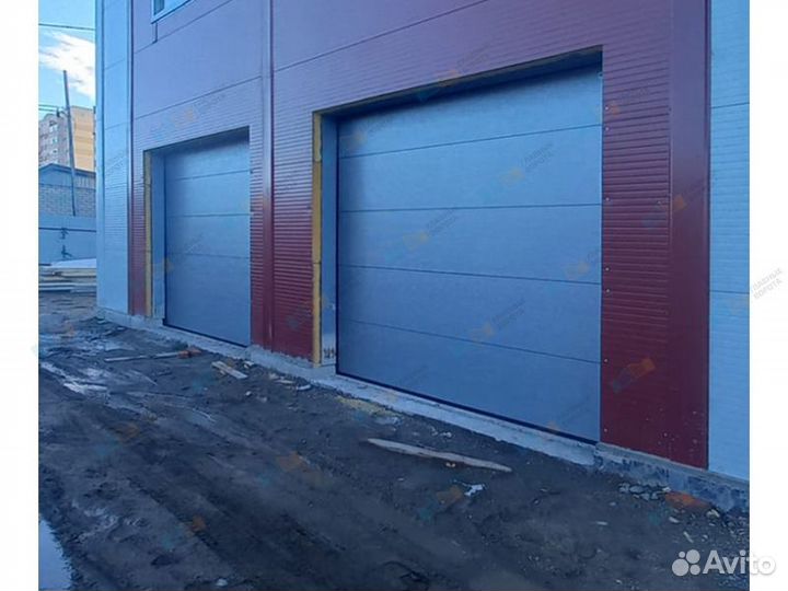 Ворота Гаражные Секционные