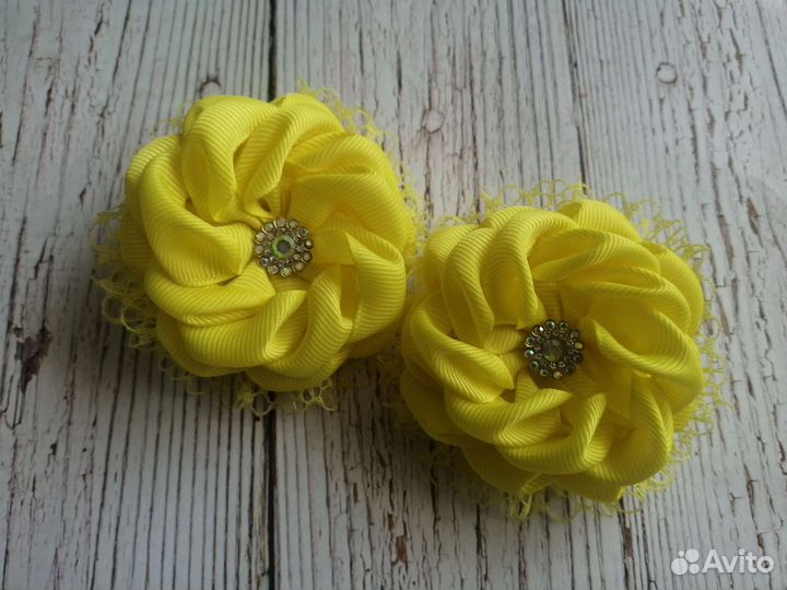 Бантики для волос