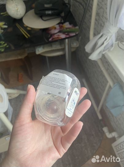 Соски бутылочные avent