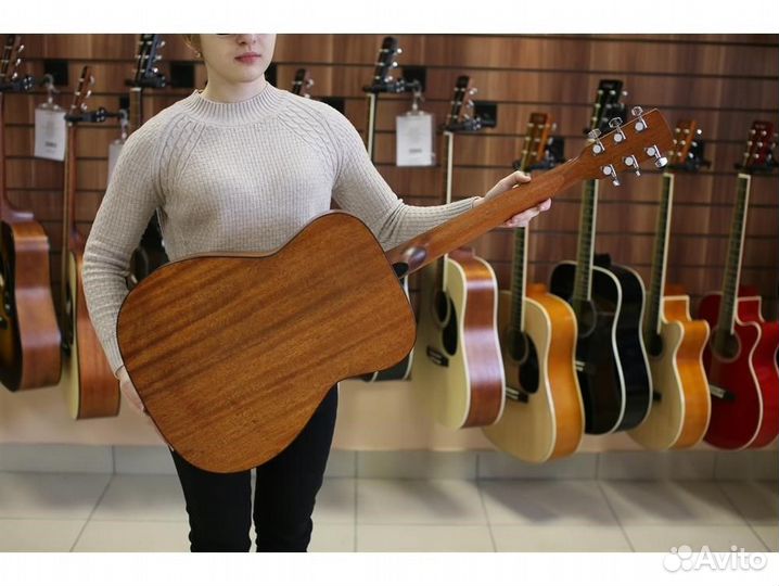 Cort AF510M-OP акустическая гитара