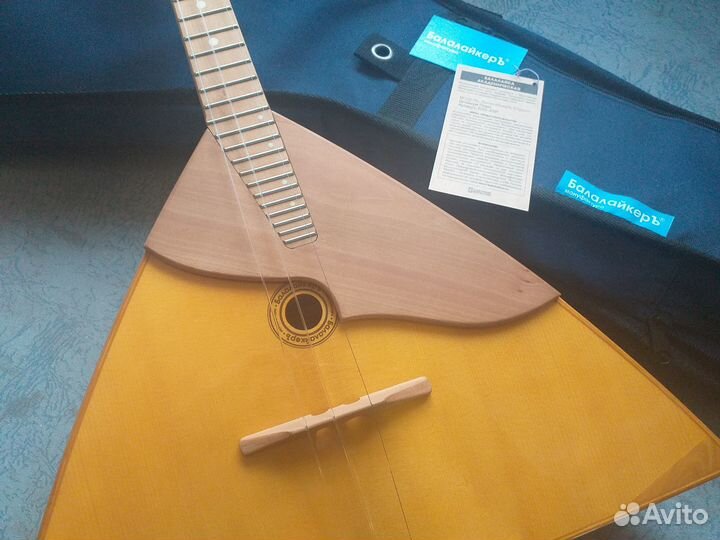 Балалайка прима мастерской 