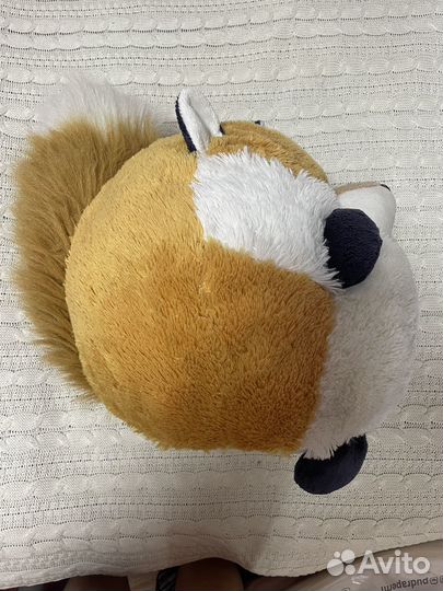 Мягкая игрушка Пушистый хвостик Лисичка 30 см