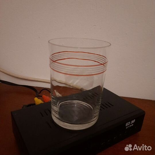 Хрустальные стаканы СССР