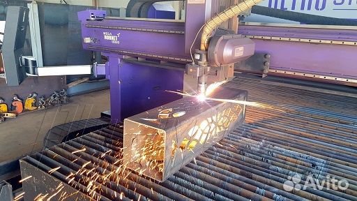 Плазменная резка