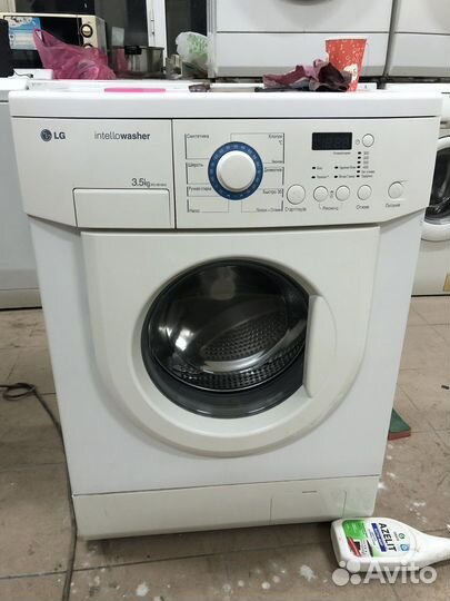 Стиральная машина Indesit узкая 33см