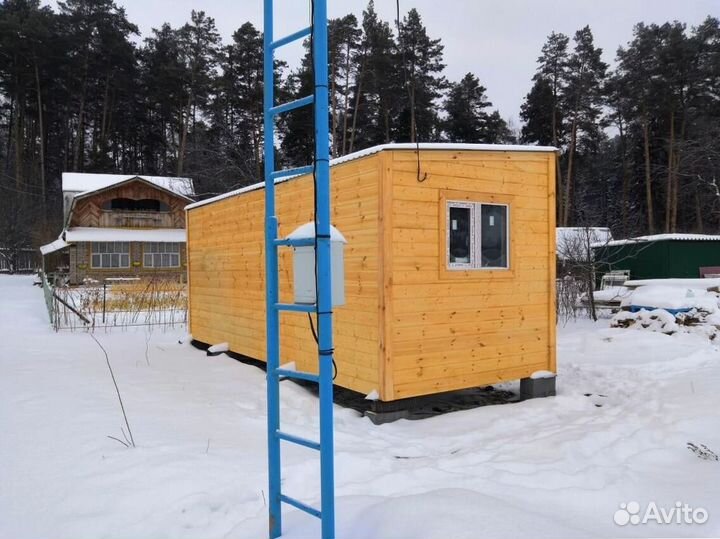 Баня из бруса