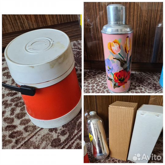 Термос китайский времен СССР