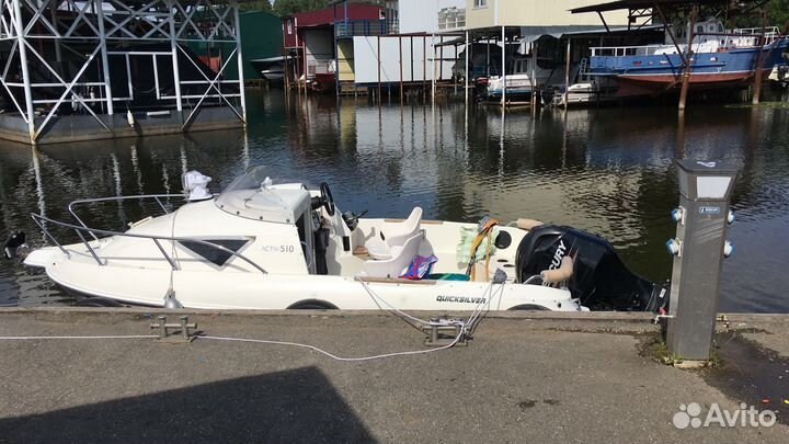Катер Quicksilver 510