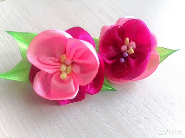 Заколки ручной работы