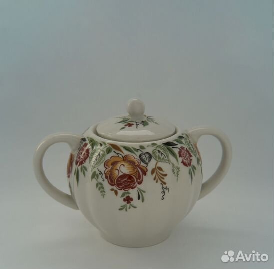 Сахарница фарфор СССР