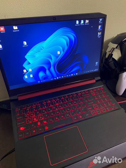 Игровой ноутбук acer nitro 5 i5\RTX2060(6gb)\RAM16