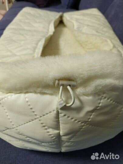 Конверт зимний с овечьей шерстью