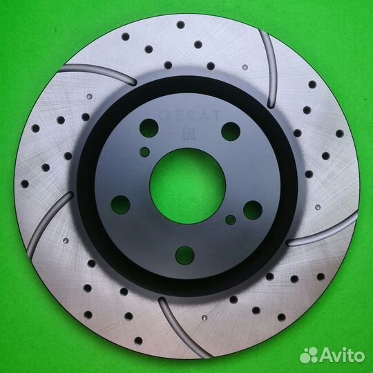 Диск тормозной передний Hyundai Solaris 2010-2023