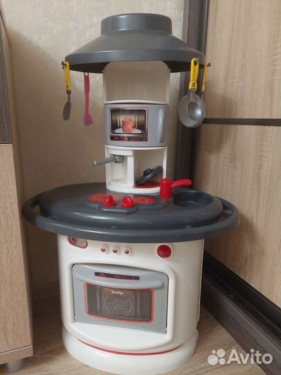 Детская кухня smoby tefal