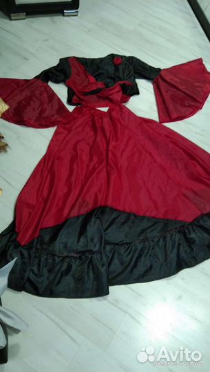 Цыганочка костюм (прокат)