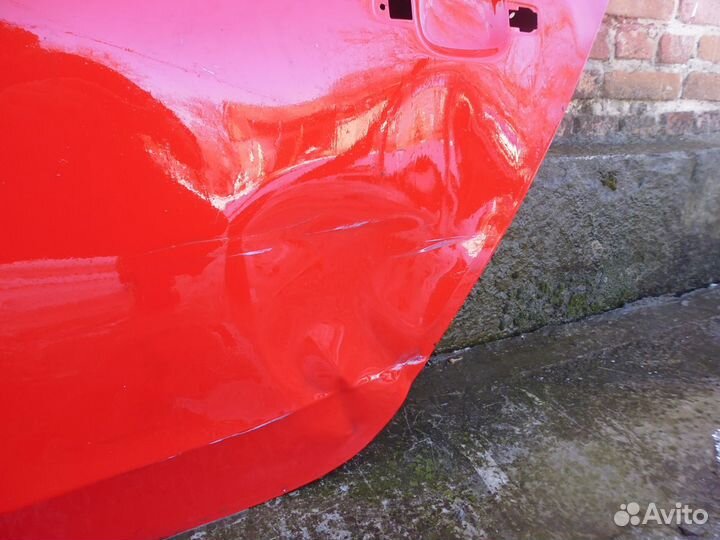 Ауди А4 В8 дверь задняя левая 2008-2015