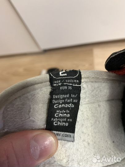 Коньки bauer X7.0