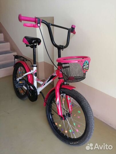 Детский велосипед