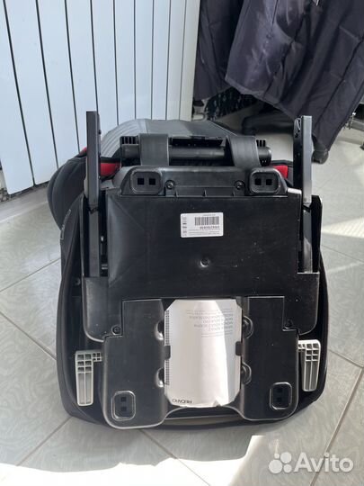 Автокресло Recaro Monza Nova Evo Seatfix c 3-12 л