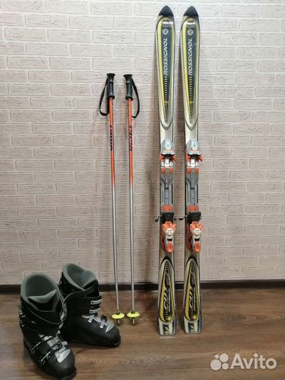 Горные лыжи Rossignol CUT 10.5 полный комплект