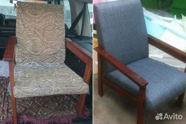 Перетяжка мебели