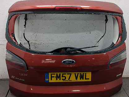 Крышка багажника Ford S-Max, 2008