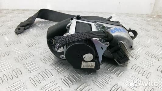 Ремень безопасности с пиропатроном сиденья передне