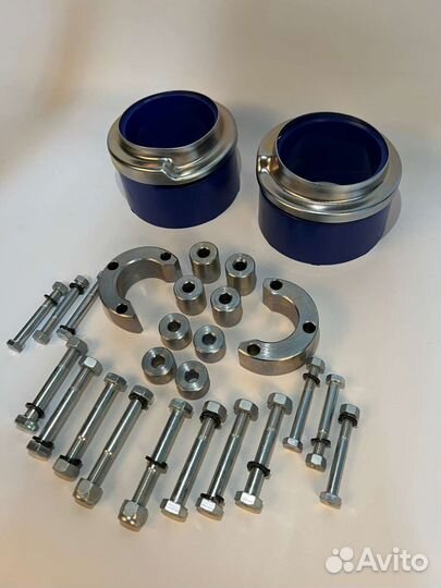 Лифт комплект подвески 2121, 2123 (+50) полиуретан