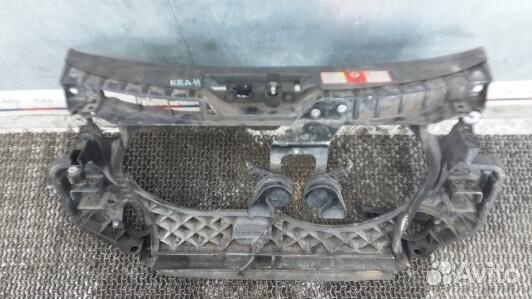 Передняя панель крепления облицовки (телевизор) au