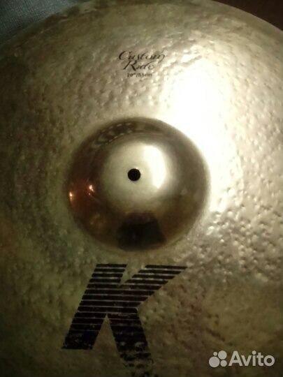 Тарелка райд Zildjian K Custom Ride 20