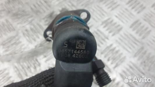 Форсунка дизельная ford kuga 1 (DKR19AL01)