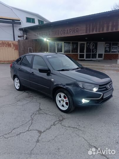 LADA Granta 1.6 МТ, 2019, 125 300 км